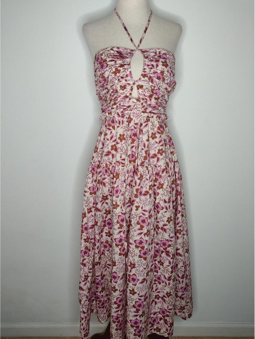 NWOT Jason Wu Women's Floral Dress Size XS